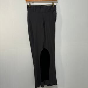 Kerrits Riding Pants Medium Grey  Performance Riding Tights